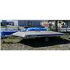 Image 1 : 2002 Polaris 12'2" 4 wheeler or snow machine trailer - room for 4 - 4 wheelers (5)