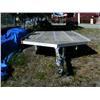 Image 4 : 2002 Polaris 12'2" 4 wheeler or snow machine trailer - room for 4 - 4 wheelers (5)