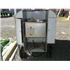 Image 2 : Metal train shaped BBQ and miniature food service cart (2)
