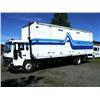 Image 1 : 1986 Volvo diesel FE6 13 cab over truck with 33.5' van, 9' tall, 6 doors on both sides of van, 2 doo