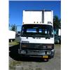 Image 2 : 1986 Volvo diesel FE6 13 cab over truck with 33.5' van, 9' tall, 6 doors on both sides of van, 2 doo