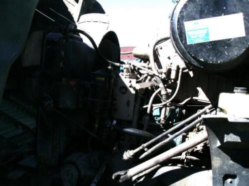 1988 Volvo diesel FE6 13 cab over truck with 24' box with back lift ...