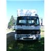 Image 2 : 1988 Volvo diesel FE6 13 cab over truck with 24' box with back lift gate, 4 doors on passenger side 