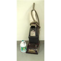 Steam vac carpet cleaner with detergent (246)