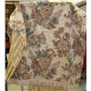 Image 2 : Beautiful floral tapestry throw (246)