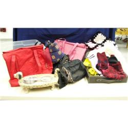 Lot of dog memorabilia and carriers, afghan (246)