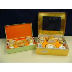 Lot of 2 tea sets (8888)