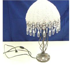 Beautiful crystal lamp (246)
