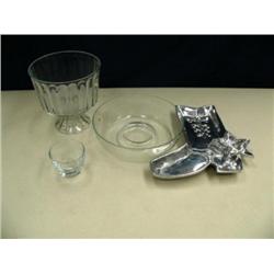 Lot of crystal bowls (246)