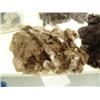 Image 2 : Large lot of tanned rabbit skins (246)