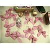 Image 3 : Collection of decorations and 9mm Luger ammo, .22 ammo, collection of cigarette lighters, and moose 
