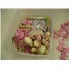 Image 5 : Collection of decorations and 9mm Luger ammo, .22 ammo, collection of cigarette lighters, and moose 