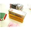 Image 7 : Collection of decorations and 9mm Luger ammo, .22 ammo, collection of cigarette lighters, and moose 