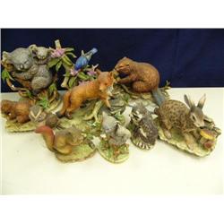 Lot of 10 Lefton animal figures (241)