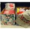 Image 2 : 3 boxes of yarn and unfinished Alaskan sweater (241)