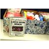Image 3 : 3 boxes of yarn and unfinished Alaskan sweater (241)