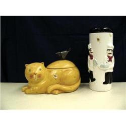 2 cookie jars (234)