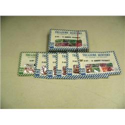 Lot to old collector's stamps (2)