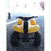 Image 2 : 2003 yellow Honda Sportrax 90, key and pull start, hand and foot brake and hand clutch, runs (5)
