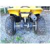 Image 3 : 2003 yellow Honda Sportrax 90, key and pull start, hand and foot brake and hand clutch, runs (5)