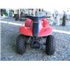 Image 2 : 2004 red Honda Sportrax 90, key and pull start, hand and foot brake and hand clutch, runs (5)