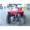 Image 3 : 2004 red Honda Sportrax 90, key and pull start, hand and foot brake and hand clutch, runs (5)