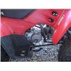Image 4 : 2004 red Honda Sportrax 90, key and pull start, hand and foot brake and hand clutch, runs (5)