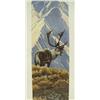 Image 2 : CHOICE on 4 prints by Jody Thompson with caribou and Mt.. McKinley (700)