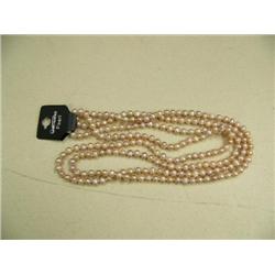 CHOICE on 2: 64" strand of fresh water pearls (2)