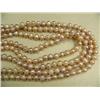 Image 2 : CHOICE on 2: 64" strand of fresh water pearls (2)
