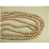 Image 2 : CHOICE on 2: 64" strand of fresh water pearls (2)