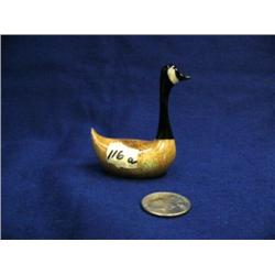 CHOICE on 3 - 2.5" whale bone and ivory Canadian geese by Aningayou (2)