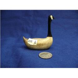 CHOICE on 3 - 2.5" whale bone and ivory Canadian geese by Aningayou (2)