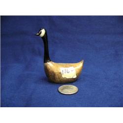 CHOICE on 3 - 2.5" whale bone and ivory Canadian geese by Aningayou (2)