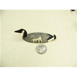 CHOICE on 4 Al Mayac birds 3.75" long: Canadian goose (2)