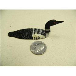 CHOICE on 4 Al Mayac birds 3.75" long: common loon (2)
