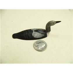 CHOICE on 4 Al Mayac birds 3.75" long: arctic loon (2)