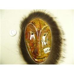 CHOICE on 2: 9" soapstone masks by Michael Scott (2)