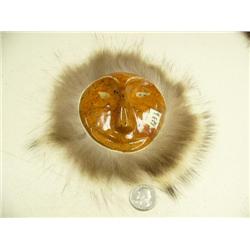 CHOICE on 2: 9" soapstone masks by Michael Scott (2)