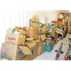 Image 1 : Huge lot of estate items: misc. household items, holiday decorations, kitchen items, shoes, planters
