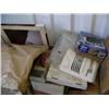 Image 2 : Huge lot of estate items: misc. household items, holiday decorations, kitchen items, shoes, planters