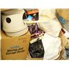 Image 5 : Huge lot of estate items: misc. household items, holiday decorations, kitchen items, shoes, planters