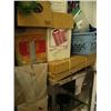 Image 7 : Huge lot of estate items: misc. household items, holiday decorations, kitchen items, shoes, planters