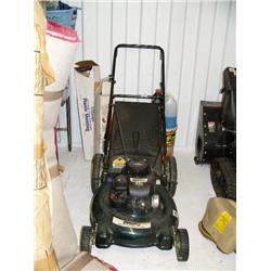 Bolens 4.5hp lawn mower, plastic sheeting and waterproofing sealer (241)