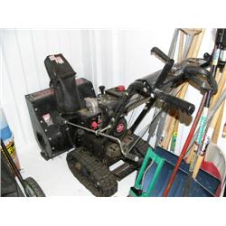 Noma Snow King snow blower, 5hp with tracks and 24" path (241)