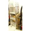 Image 1 : Scaffolding aluminum ladder and 2 furniture carts (241)