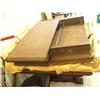 Image 3 : American black walnut table with 4 leaves (241)