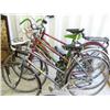 Image 1 : Lot of 4 bikes: Schwinn traveler, Schwinn world sport, Freesprirt 10 speed, Huffy Chesapeake (241)