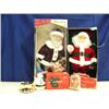 Image 2 : Assorted musical Santa's, etc. (241)