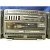Image 5 : Mega power dual cassette with auto reverse and surround sound